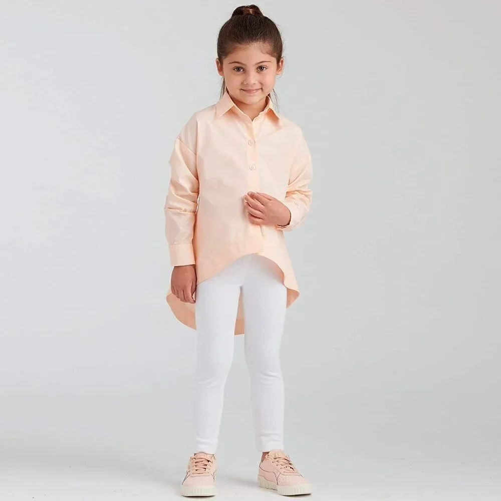Simplicity‎ Sewing Pattern 9054 10434 Oversized Shirts Leggings Girls 3-6